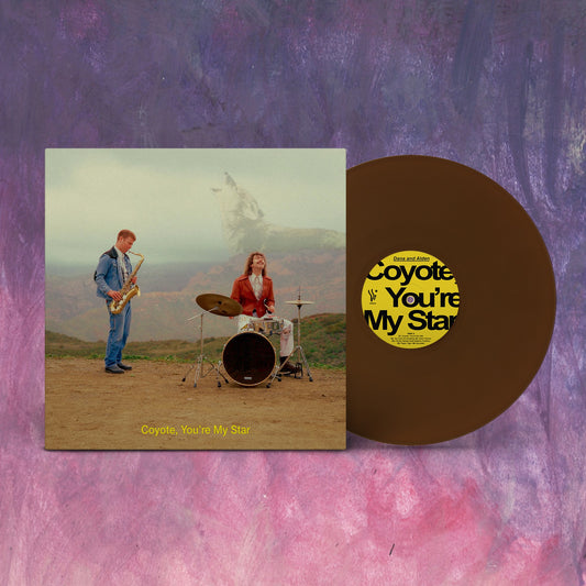 Dana and Aiden - Coyote, You're My Star (Chocobanano Vinyl LP) PRE-ORDER