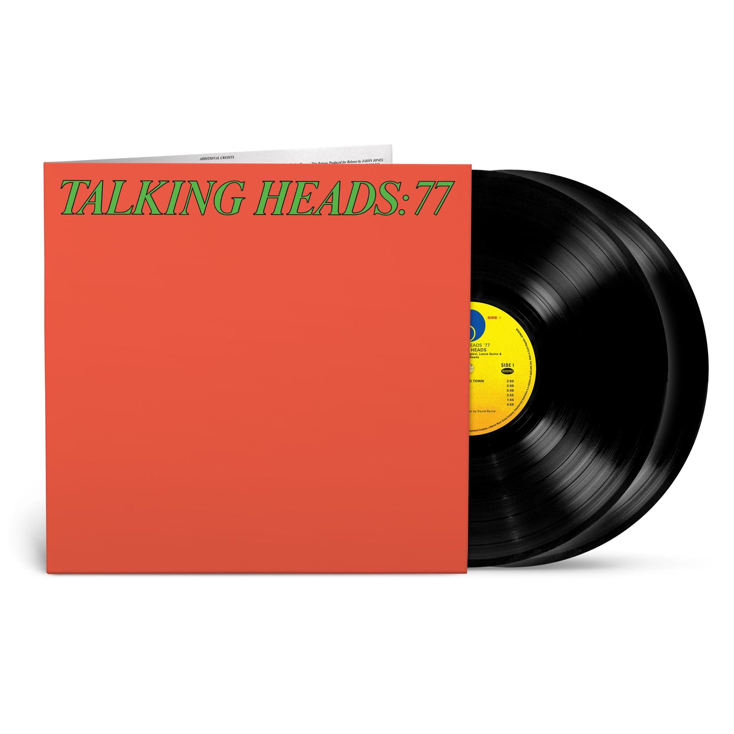 Talking Heads - Talking Heads:77 (Vinyl 2LP) PRE-ORDER