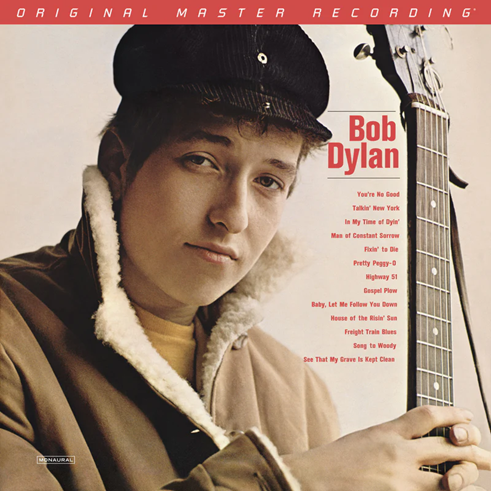 Bob Dylan - Bob Dylan (MoFi 180g SuperVinyl Mono LP) PRE-ORDER