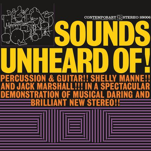 Shelly Manne and Jack Marshall - Sounds Unheard Of! (Analogue Productions 180g Vinyl LP) PRE-ORDER