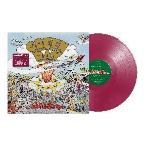 Green Day - Dookie (Raspberry 140g Vinyl LP) PRE-ORDER