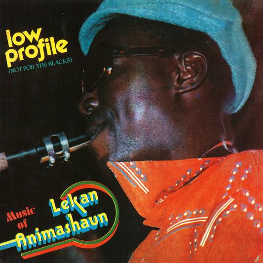 Lekan Animashaun - Low Profile (Not For The Blacks) (Vinyl LP) PRE-ORDER