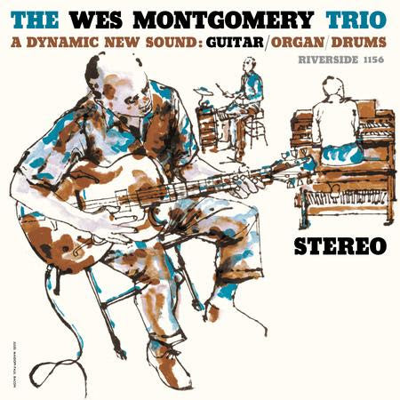Wes Montgomery Trio - A Dynamic New Sound: Guitar/Organ/Drums - Analogue Productions (Fantasy) (180g 45RPM Vinyl 2LP) PRE-ORDER