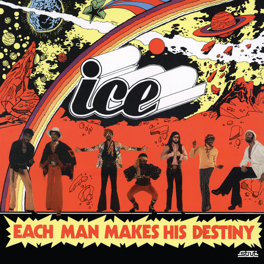 Ice (Lafayette Afro Rock Band) - Each Man Makes His Destiny (Vinyl LP) PRE-ORDER