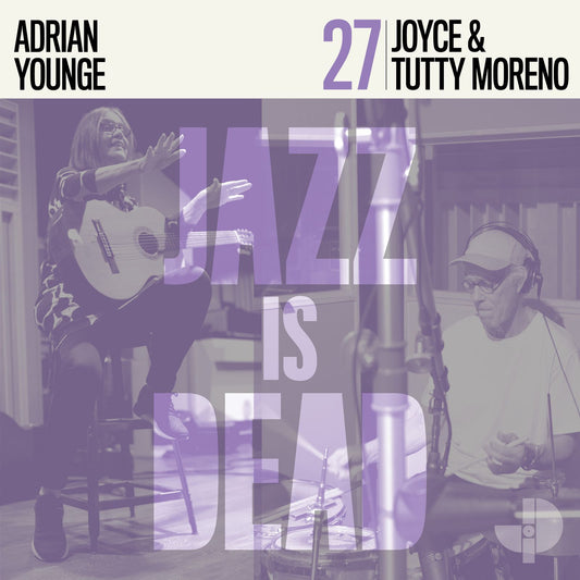 Joyce, Tutty Moreno, Adrian Younge - Joyce e Tutty Moreno JID027 (Translucent Violet Vinyl LP) PRE-ORDER