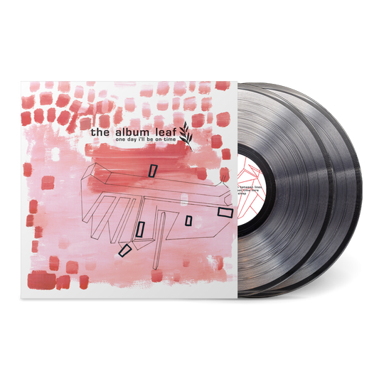The Album Leaf - One Day I'll Be On Time - 25th Anniversary Edition ("Wet the Day" Clear Vinyl 2LP) PRE-ORDER