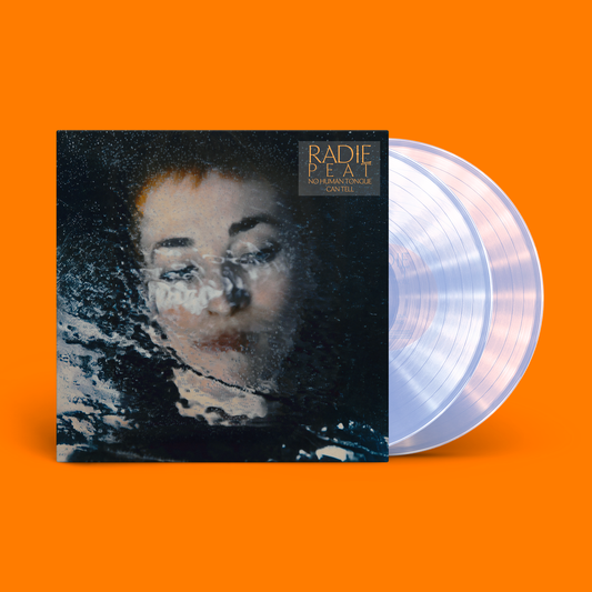 Radie Peat - No Human Tongue Can Tell (Pearl Arctic Vinyl 2LP) PRE-ORDER