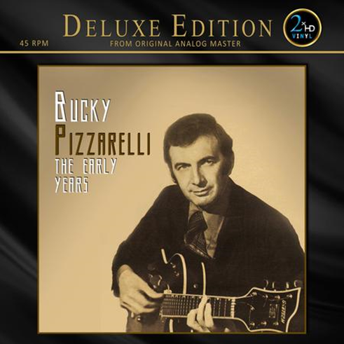 Bucky Pizzarelli - The Early Years (2xHD 2LP 200G 45RPM Vinyl) PRE-ORDER