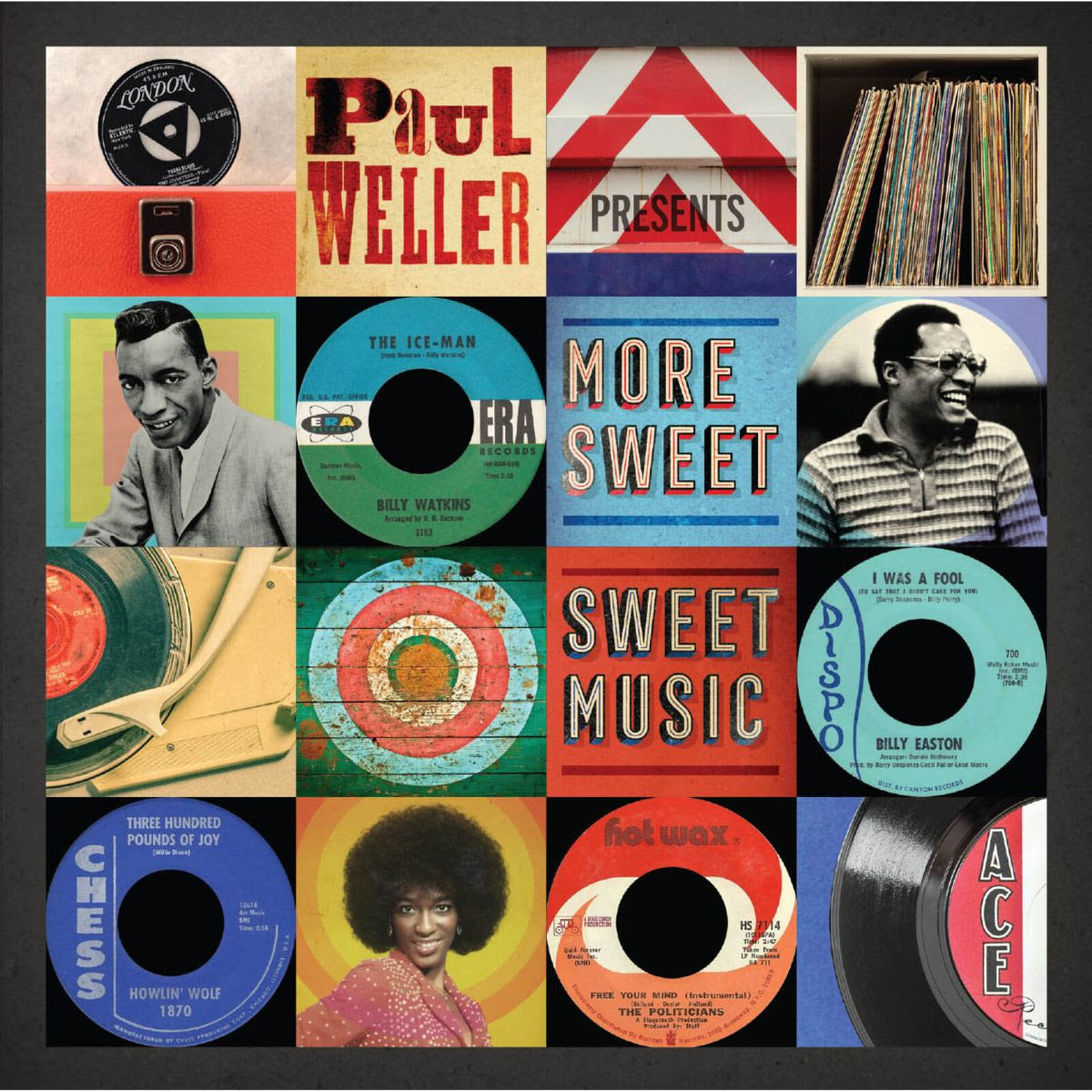 Various Artists - Paul Weller Presents More Sweet Sweet Music (Vinyl 2LP) PRE-ORDER