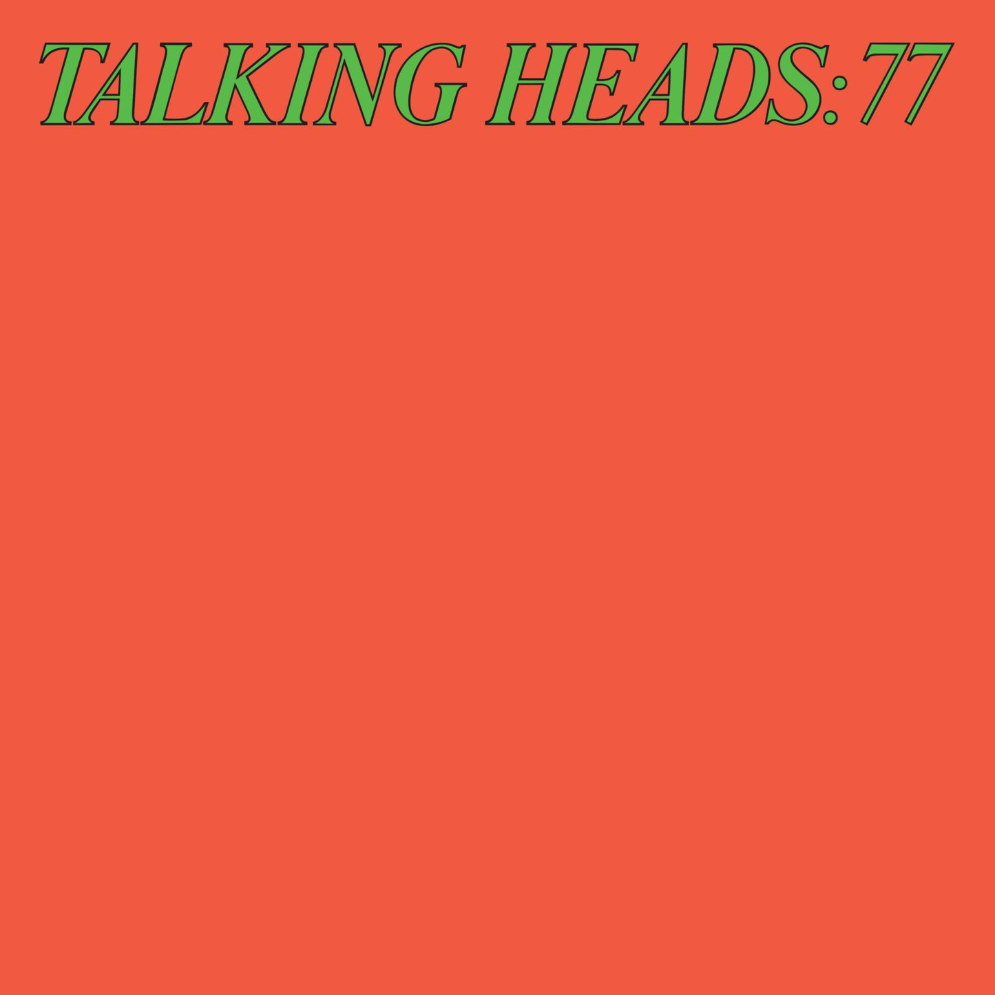 Talking Heads - Talking Heads:77 (Vinyl 2LP) PRE-ORDER