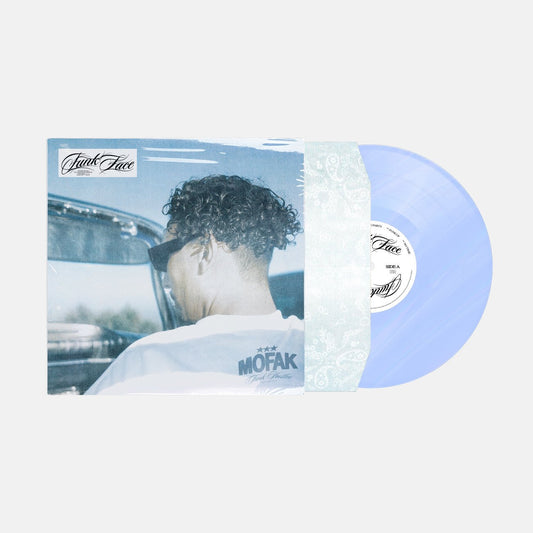 Mofak - Funk Face (Translucent Blue Vinyl LP) PRE-ORDER