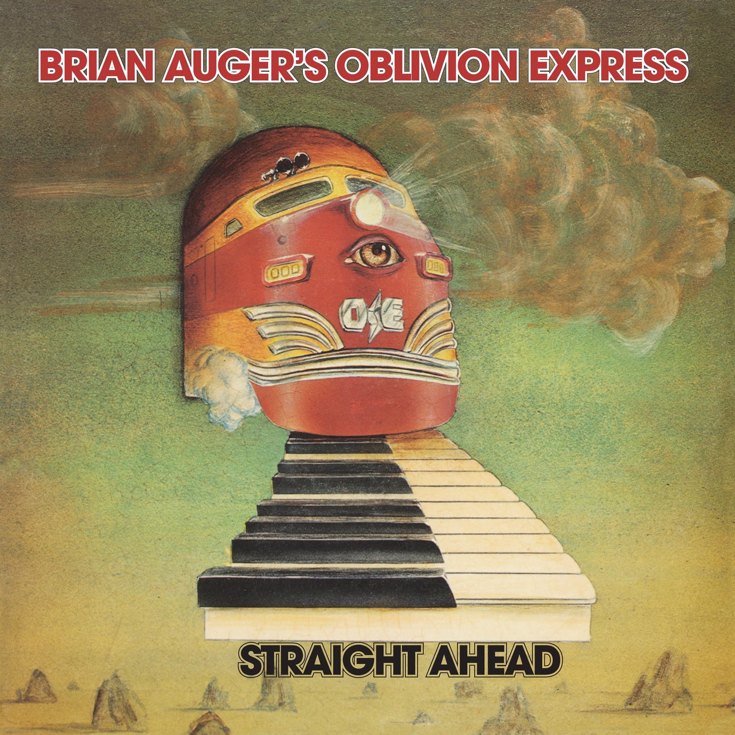 Brian Auger’s Oblivion Express - Straight Ahead (Vinyl LP) PRE-ORDER