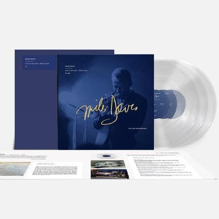 Miles Davis - Live In Helsinki-Berlin 1964 (The Lost Recordings Sapphire Numbered Limited Edition Clear Vinyl 3LP Box) PRE-ORDER
