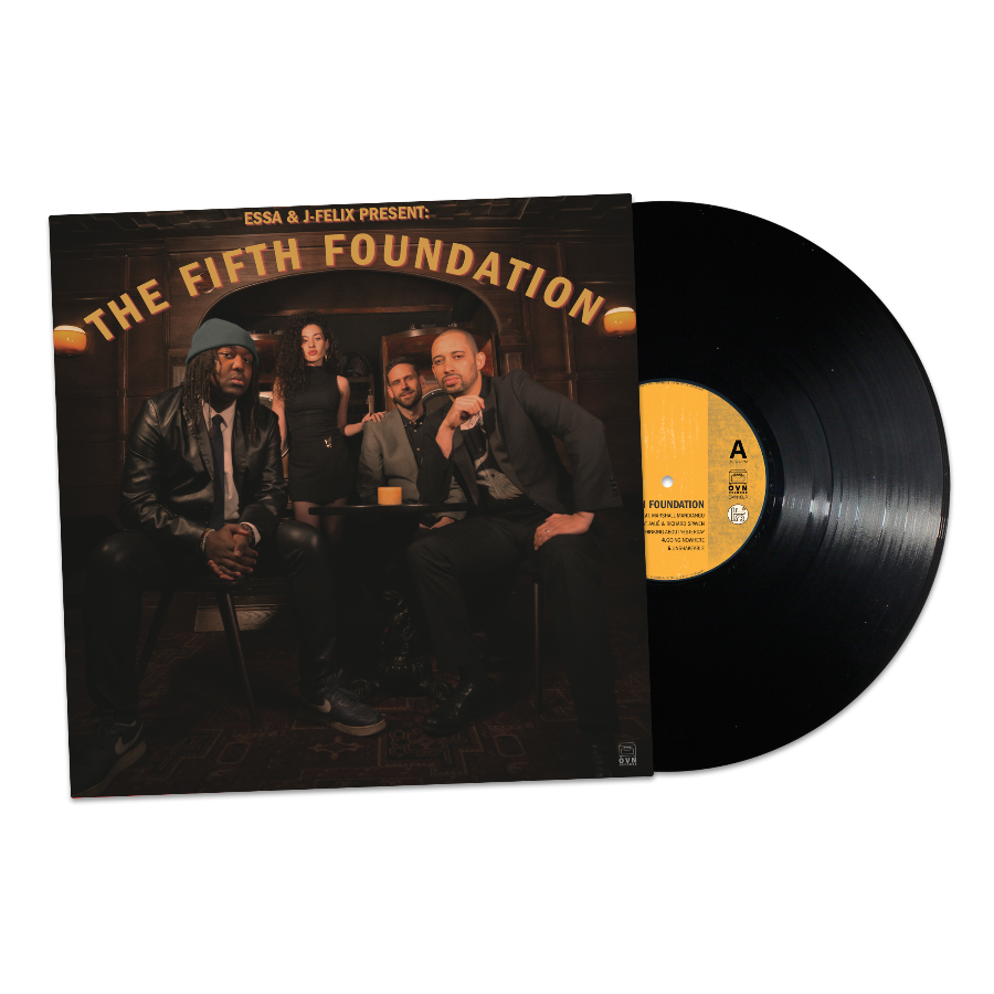 Essa & J-Felix - Essa & J-Felix Present: The Fifth Foundation (Vinyl LP) PRE-ORDER