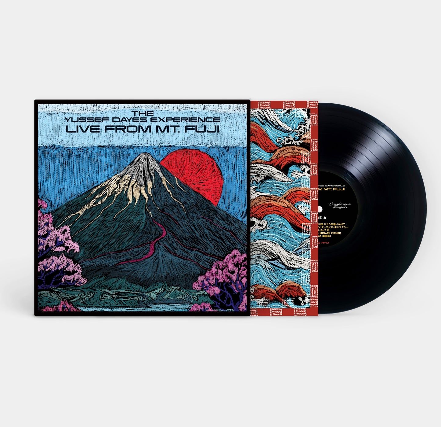 The Yussef Dayes Experience - LIVE FROM MT. FUJI (Vinyl 12") PRE-ORDER