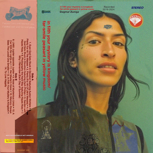 Dagmar Zuniga - in filth your mystery is kingdom / far smile peasant in yellow music (Vinyl LP) PRE-ORDER