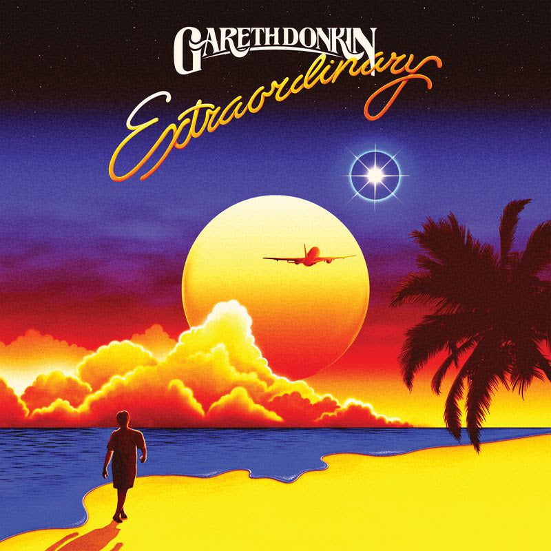 Gareth Donkin - Extraordinary (Solar Flare Yellow & Orange Vinyl LP) PRE-ORDER