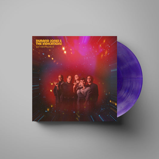 Durand Jones & The Indications - Private Space (Purple Ripple Vinyl LP) PRE-ORDER