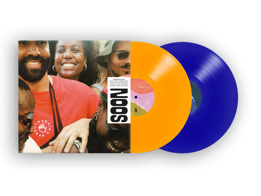 Various Artists - Touching Bass Presents Soon Come ( Orange and blue Vinyl 2LP) PRE-ORDER