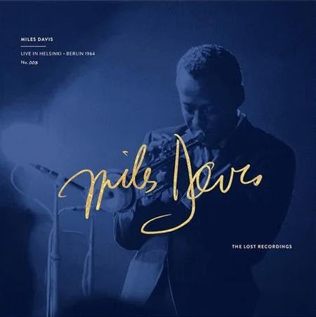 Miles Davis - Live In Helsinki-Berlin 1964 (The Lost Recordings Numbered Limited Edition Black Vinyl 3LP Box) PRE-ORDER