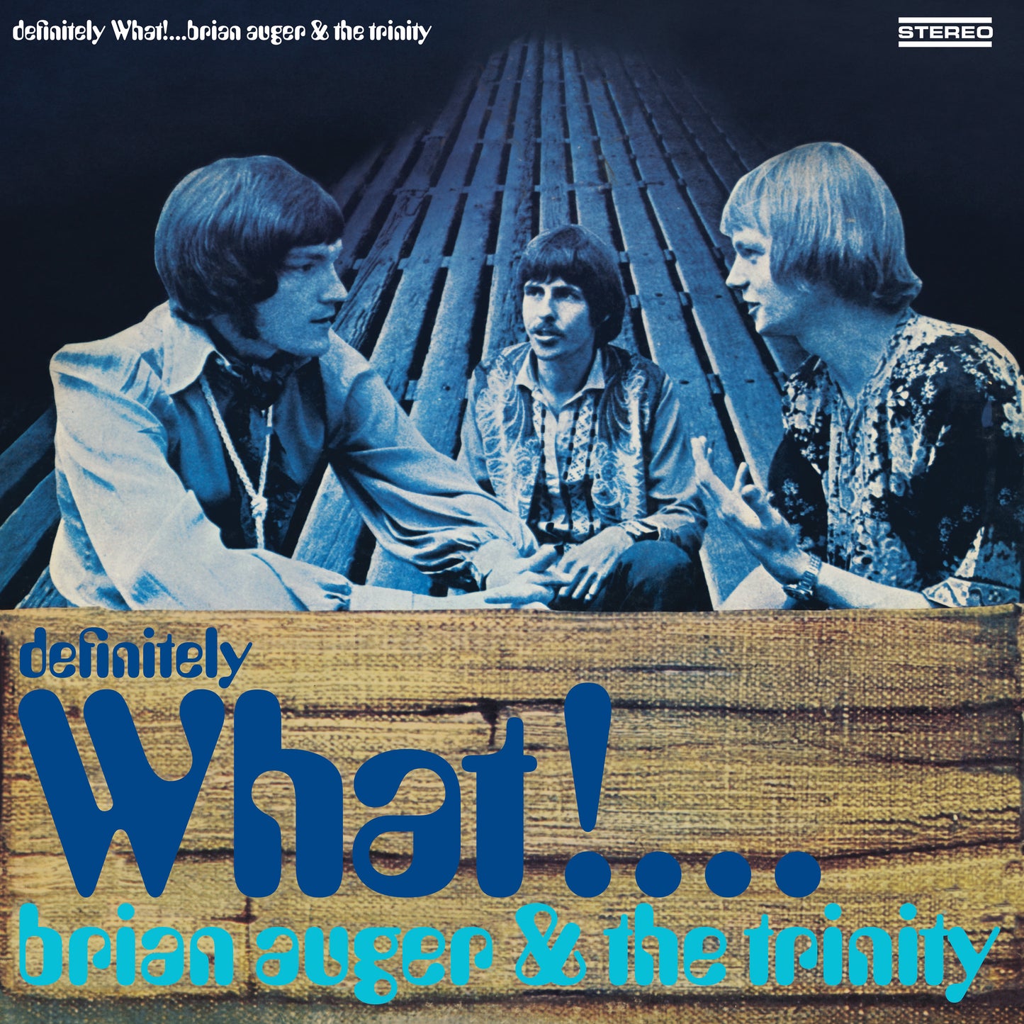 Brian Auger - Straight Ahead (Vinyl LP) PRE-ORDER