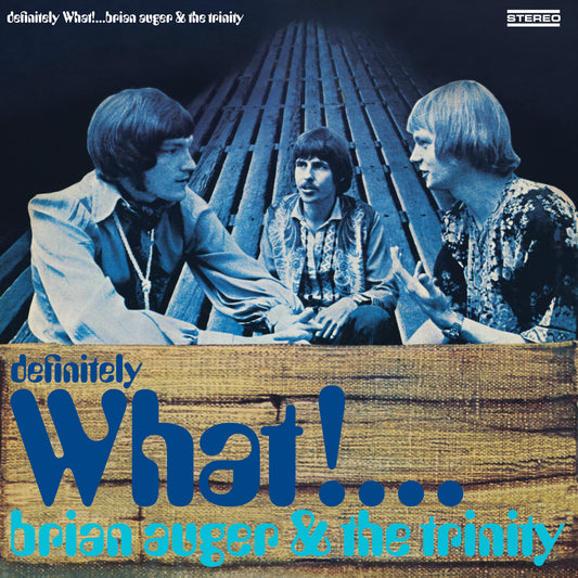Brian Auger - Straight Ahead (Vinyl LP) PRE-ORDER