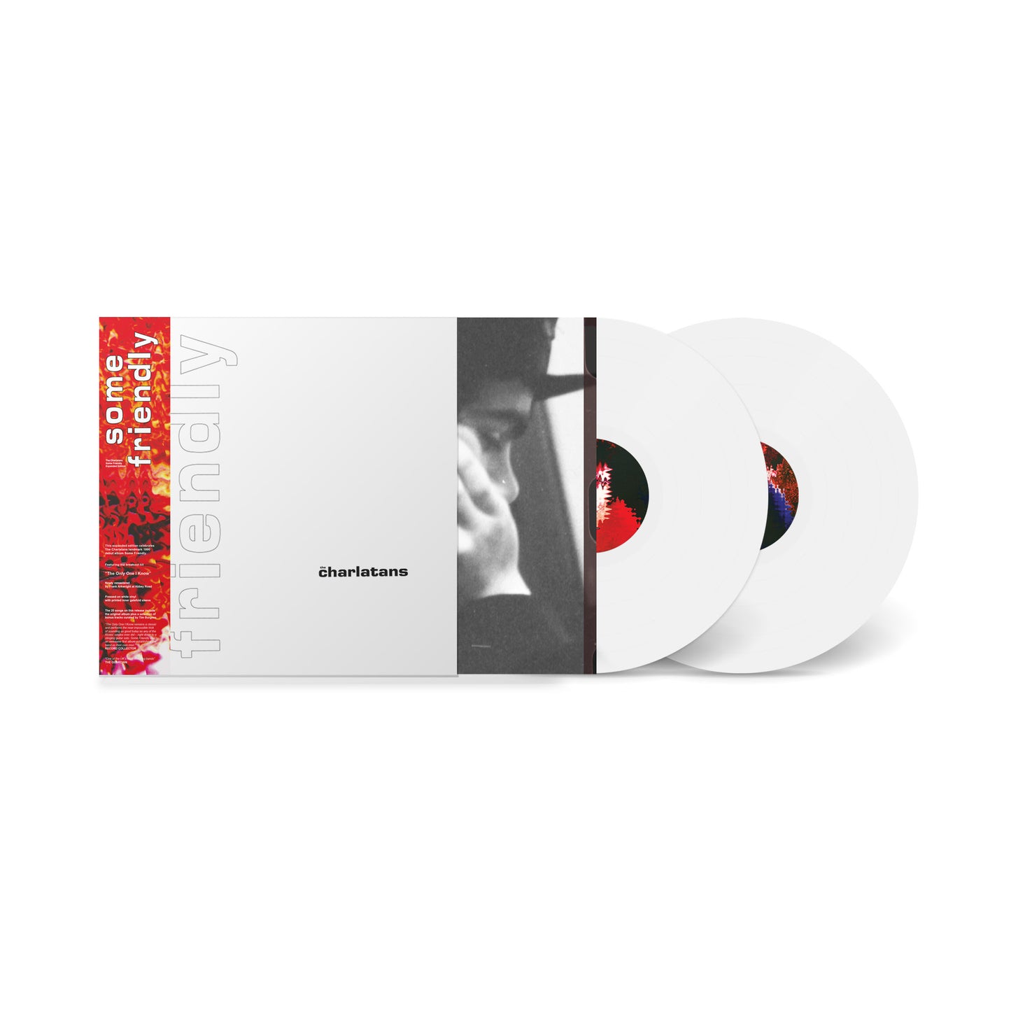 The Charlatans - Some Friendly (35th Anniversary Edition) (White Vinyl 2LP) PRE-ORDER