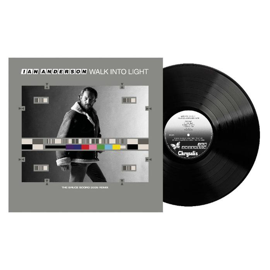 Ian Anderson - WALK INTO LIGHT: 2026 Drums (Vinyl LP) PRE-ORDER