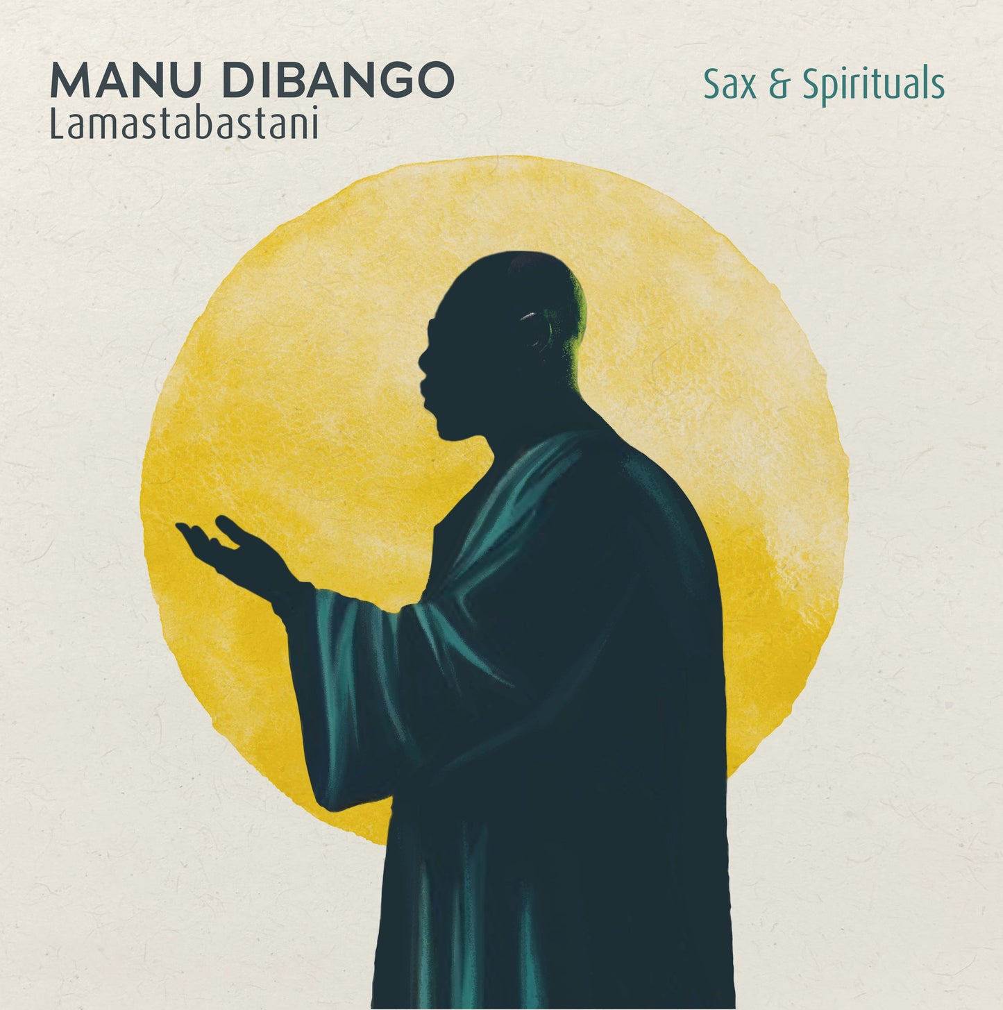 Manu Dibango - Sax & Spiritual Lamastabastani (Vinyl LP) PRE-ORDER