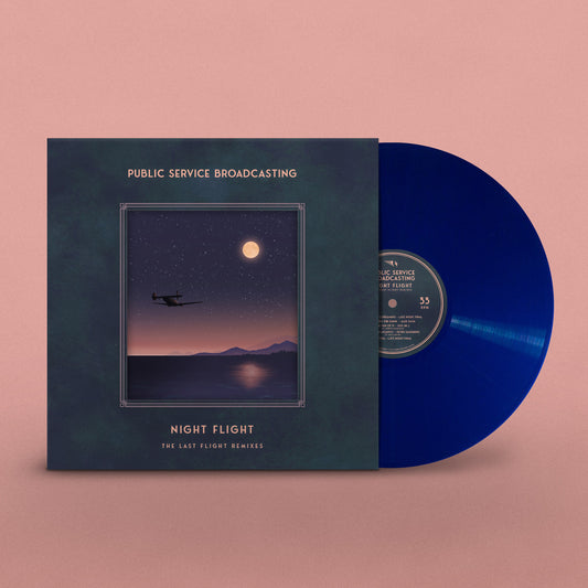 Public Service Broadcasting - Night Flight - The Last Flight Remixes (Vinyl LP) PRE-ORDER