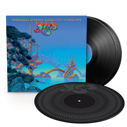 YES - Live at Roosevelt Stadium, Jersey City, NJ (6/17/76) (Vinyl 3LP) PRE-ORDER