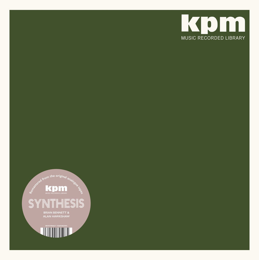 Alan Hawkshaw And Brian Bennett - Synthesis  (Vinyl LP) PRE-ORDER