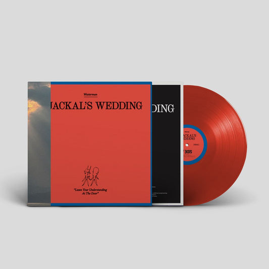 Westerman - A Jackal's Wedding (Opaque Red Vinyl LP) PRE-ORDER