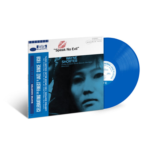 Wayne Shorter - Speak No Evil (Limited Edition Blue Vinyl Series LP)