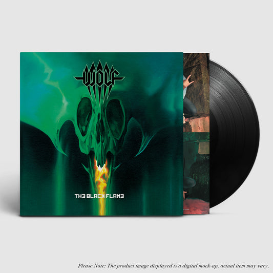 Wolf - The Black Flame BLACK (Vinyl LP) PRE-ORDER