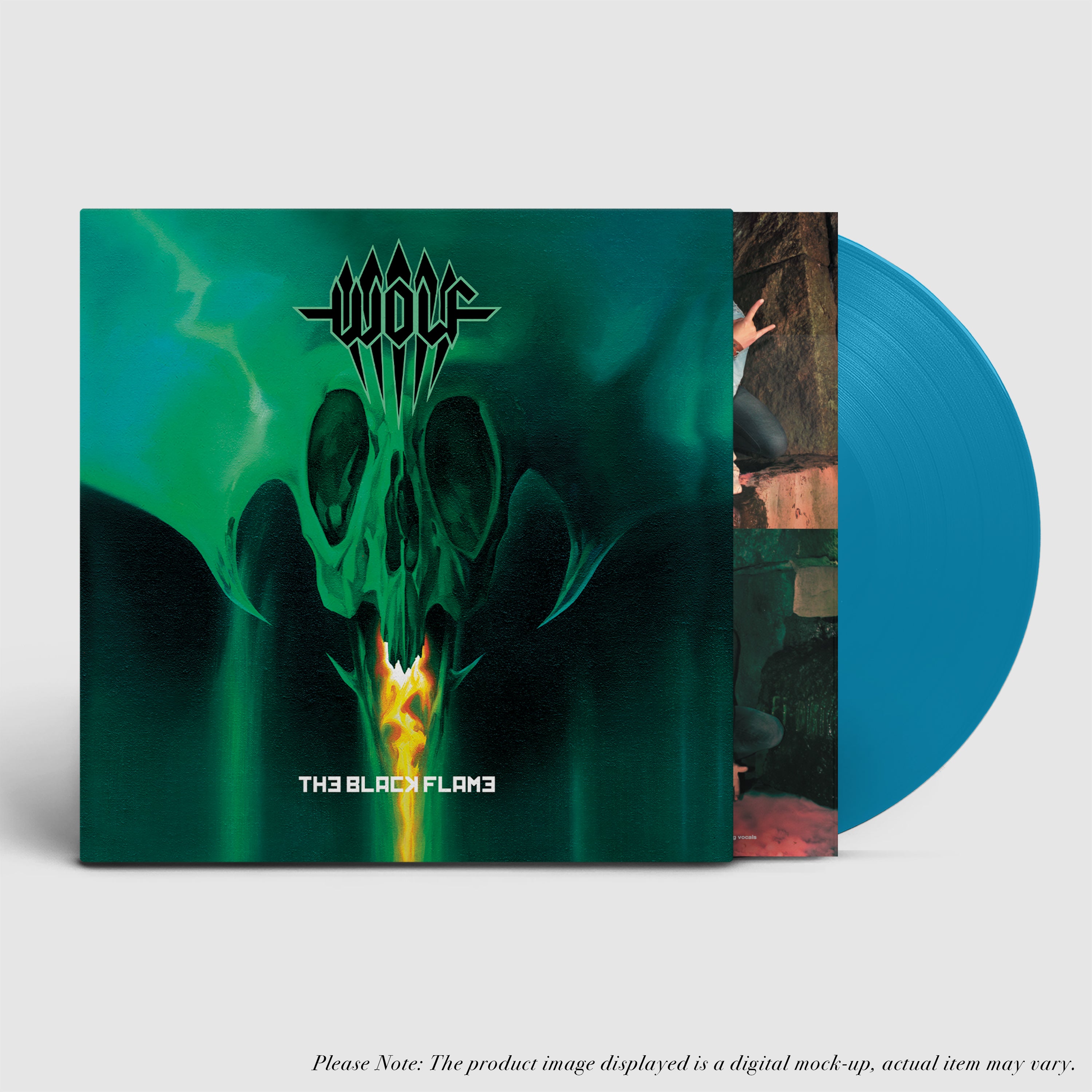 洋楽 WOLF: THE BLACK FLAME Wolf - The Black Flame TURQUOISE (Vinyl LP) PRE-ORDER – The