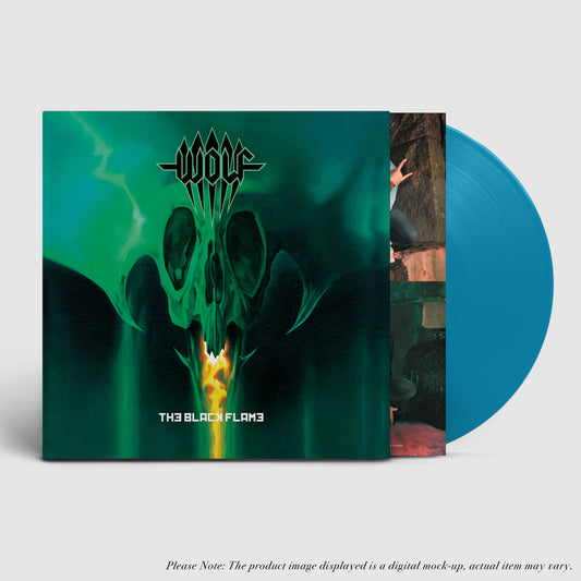 Wolf - The Black Flame TURQUOISE (Vinyl LP) PRE-ORDER