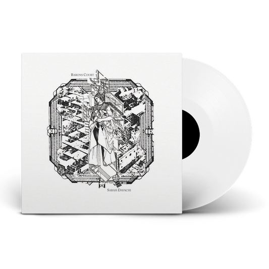Sarah Davachi - Barons Court (White Vinyl LP) PRE-ORDER