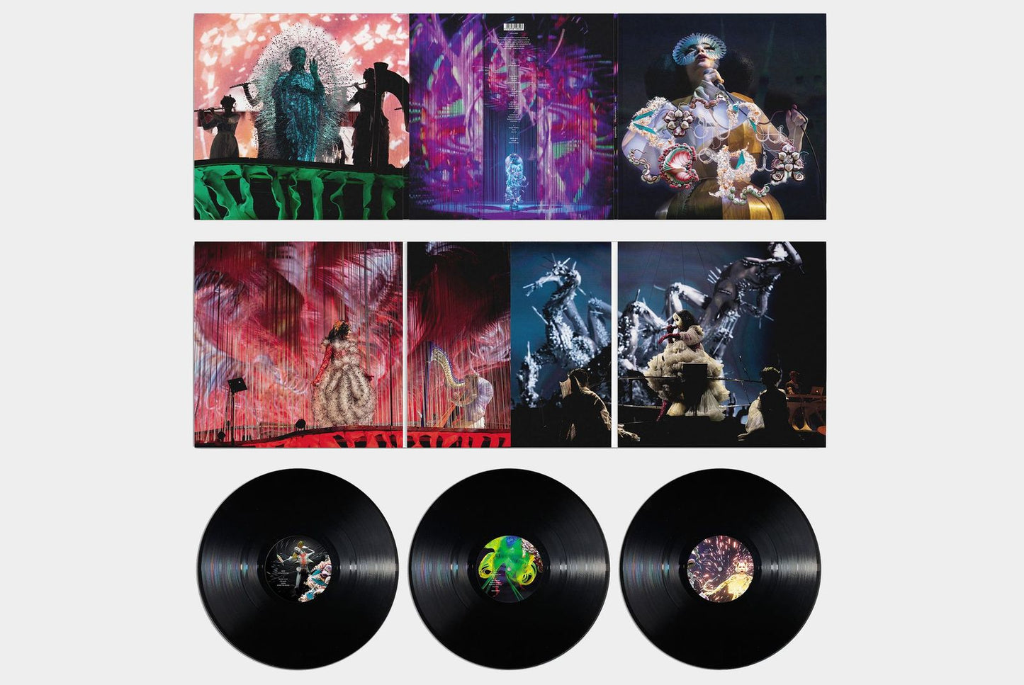 Bjork - Cornucopia Live (Vinyl 3LP) PRE-ORDER