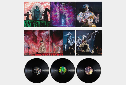 Bjork - Cornucopia Live (Vinyl 3LP) PRE-ORDER