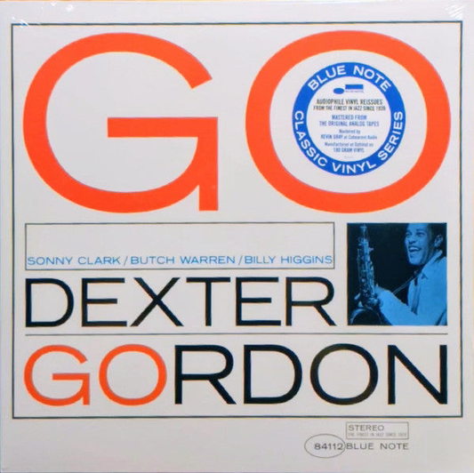 Dexter Gordon - Go! (180g LP - Blue Note Classic Vinyl Series)