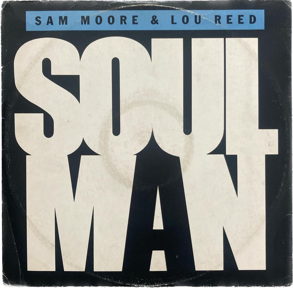 Sam Moore & Lou Reed ‎– Soul Man (Used 12" Vinyl)