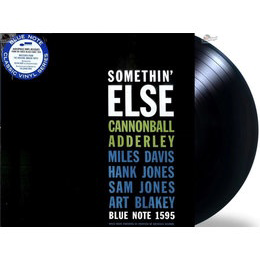 Cannonball Adderley - Somethin' Else (180g LP - Blue Note Classic Vinyl Series)