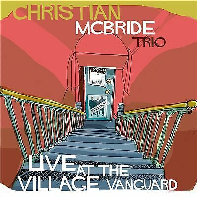 Christian Mcbride Trio - Live At The Village Vanguard (2x180g LP)