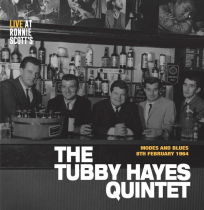 The Tubby Hayes Quintet ‎– Live At Ronnie Scott´s (180g Mono Vinyl LP)