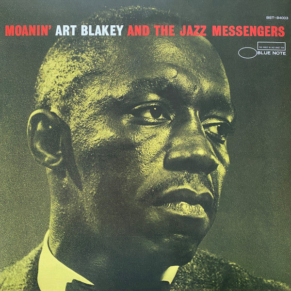 Art Blakey and The Jazz Messengers - Moanin' (180g Vinyl LP - Blue Note Classic Vinyl Series)