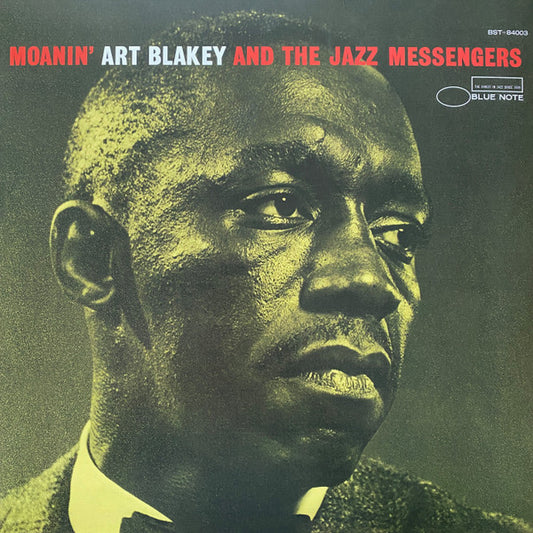 Art Blakey and The Jazz Messengers - Moanin' (180g Vinyl LP - Blue Note Classic Vinyl Series)